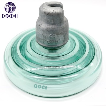 240kN U240B Standard Suspension Glass Disc Insulator for Overhead Transmission Line