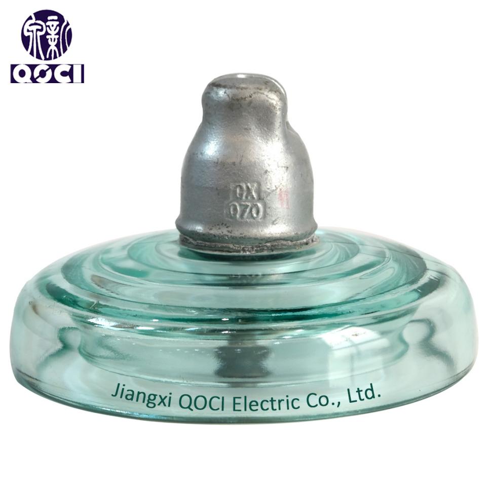 70kn High Voltage Anti-Pollution Toughened Suspension Glass Insulator U70BLP (1).jpg