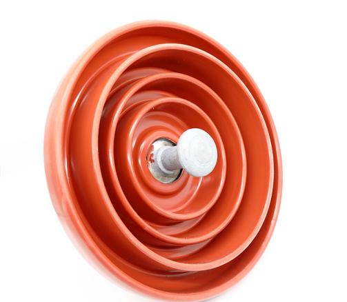 70kn High Voltage Anti-Pollution Toughened Suspension Glass Insulator U70BLP (2)