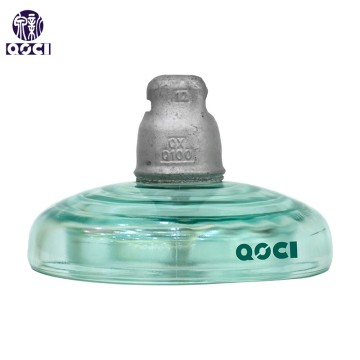 100kn Toughened Glass Insulator Suspension Tension Disc Insulator Anti-Pollution