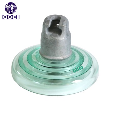 U420B High VoltageToughened Suspension Glass Insulator