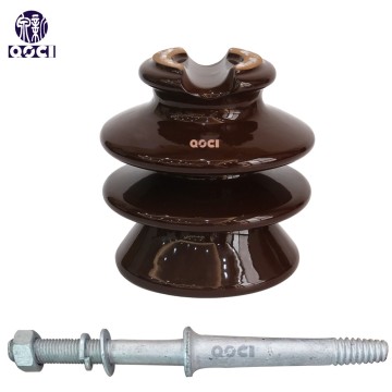11kV Porcelain Insulator P-11-Y Pin Insulators with Spindle