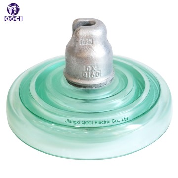 HV glass suspension insulator U160BLP