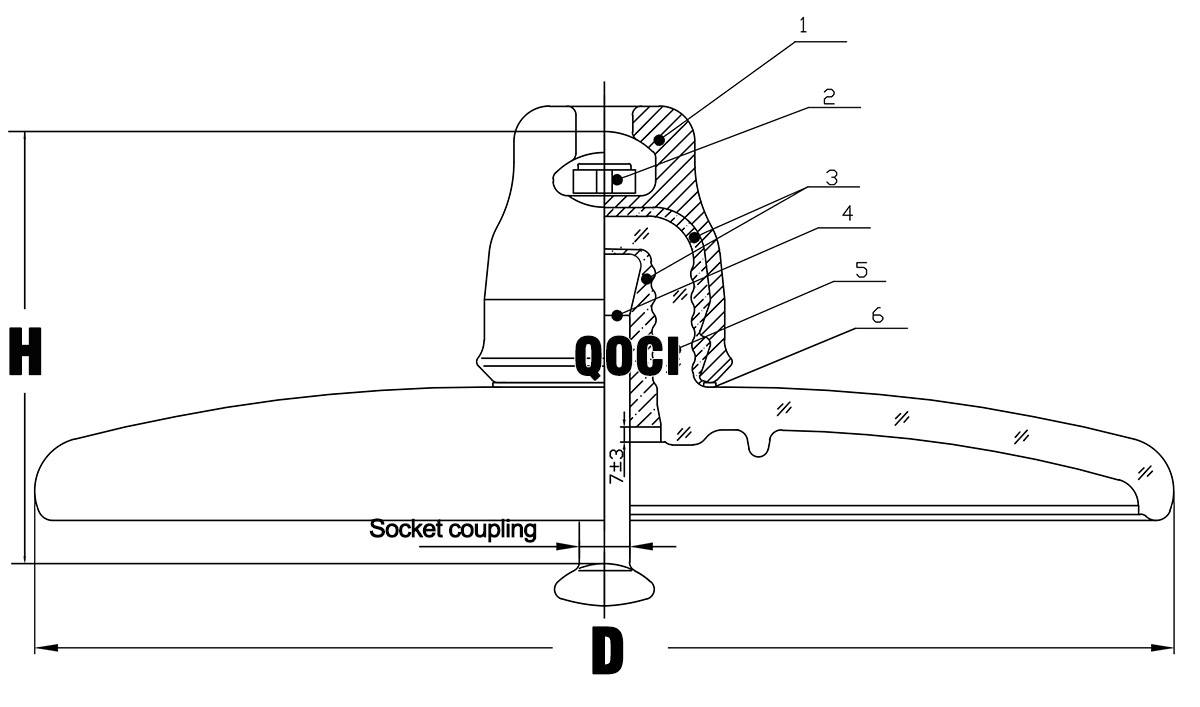 Open profile type glass suspension insulator.jpg