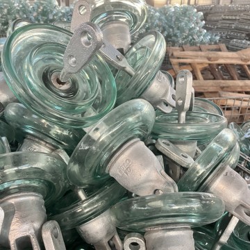 U70C Ground-wires Type Suspension Glass Insulator