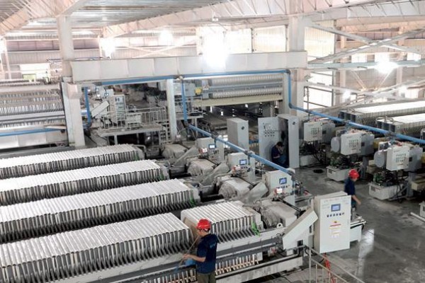 Raw Material - Filter Pressing