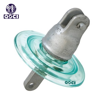 U70C Ground-wires Type Suspension Glass Insulator
