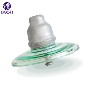U40BL/175/127/190 IEC Standard profile 40kn suspension Tempered glass Insulator CTV 175 Isolator En Verre U40b