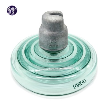 U240 High Voltage Cap and Pin Type Anti-FogToughened Glass Electric Insulator