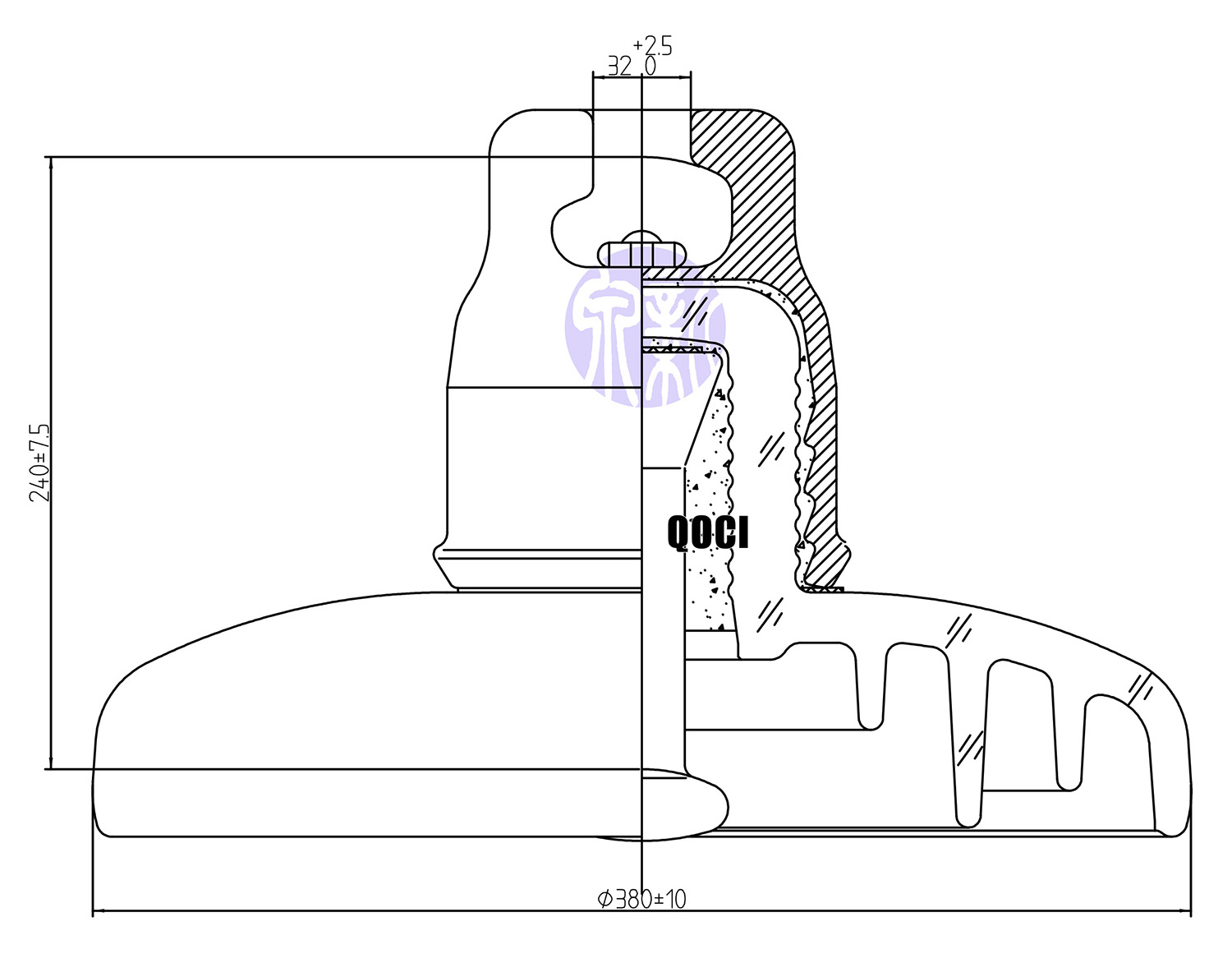 550标准620 glasss insulator.jpg