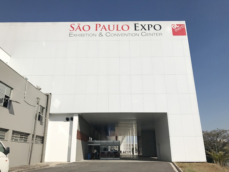 Brazil Sao Paulo Electricity Exhibition