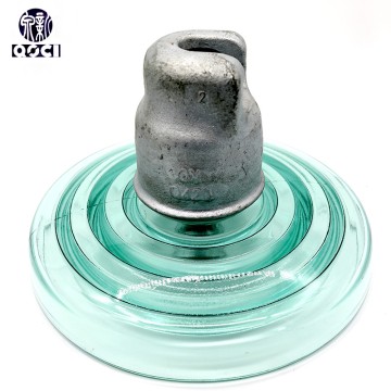 420kN High Voltage Cap and Pin Type Anti-Fog Toughened Glass Suspension Insulator of Standard Type U420BP