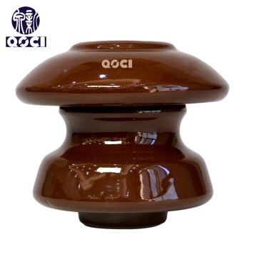 ANSI Standard Shackle Insulator ED-2b with D Iron for Low Voltage Lines