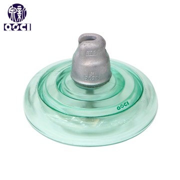 120kn Toughened Glass Insulator Suspension Tension Disc Insulator Anti-Pollution