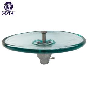 U70BLA Aerodynamic Type Glass Insulators IEC Standard for High Voltage Lines (6).jpg