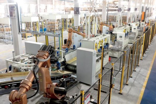 Fully Automatic Forming Machine