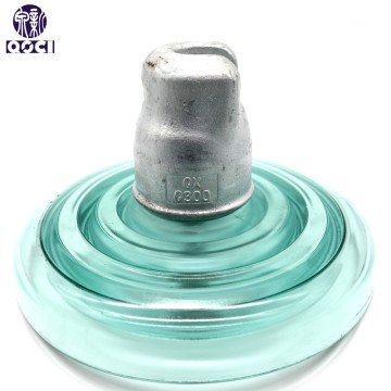 U300 High Voltage Cap and Pin Type Anti-FogToughened Glass Electric Insulator